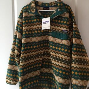 Men’s Patagonia Synchilla Snap-T Pullover